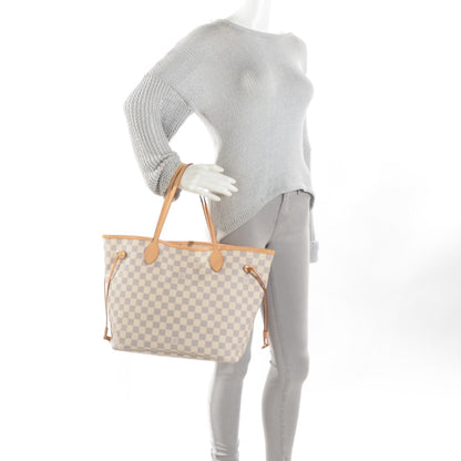 Louis Vuitton Damier Azur Neo Neverfull MM 4 of 11