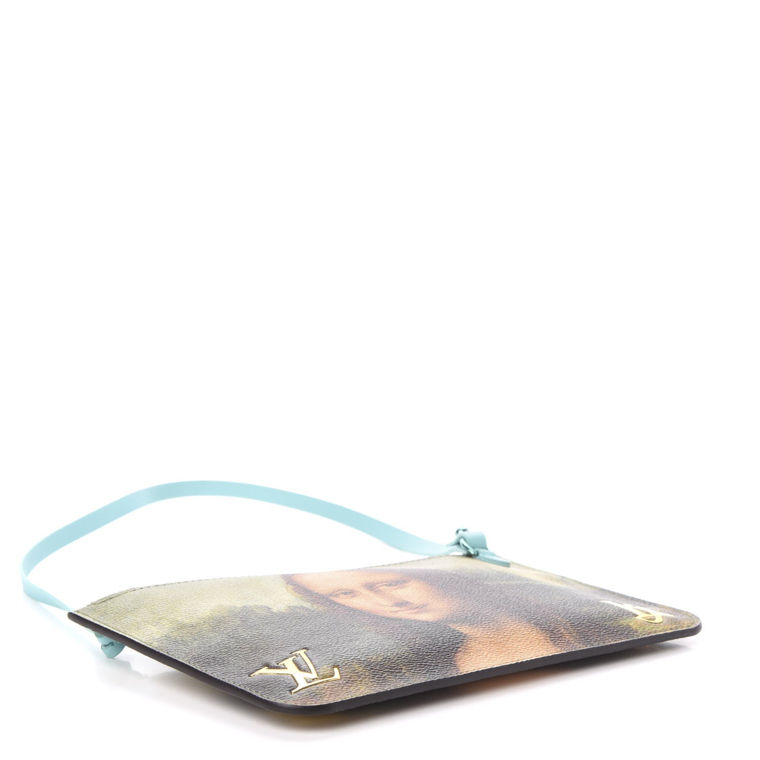 Louis Vuitton Masters Da Vinci Neverfull MM Pochette 4 of 10