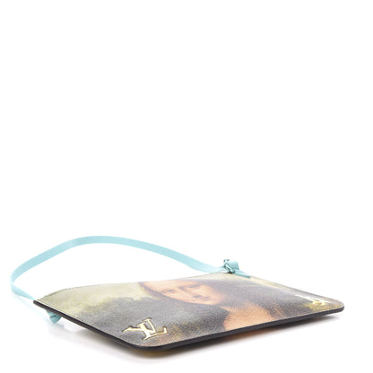 Louis Vuitton Masters Da Vinci Neverfull MM Pochette 4 of 10