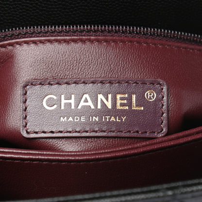 Chanel Caviar Quilted Mini Coco Handle Flap Black 6 of 9