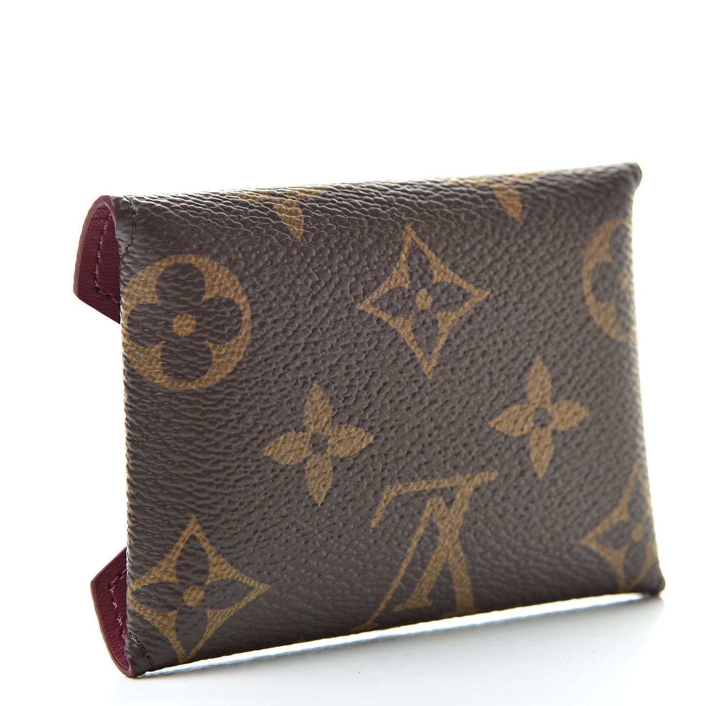 Monogram Small Kirigami Pochette Insert Fuchsia