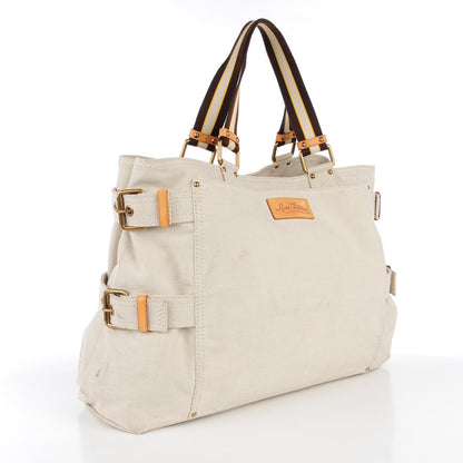 Louis Vuitton Toile Globe Shopper Cabas GM 3 of 8