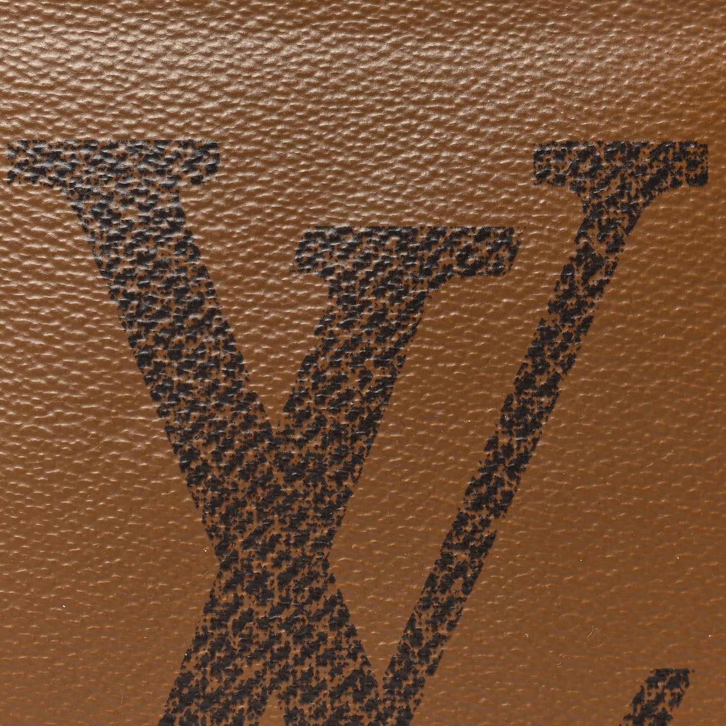 Reverse Monogram Giant Double Zip Pochette