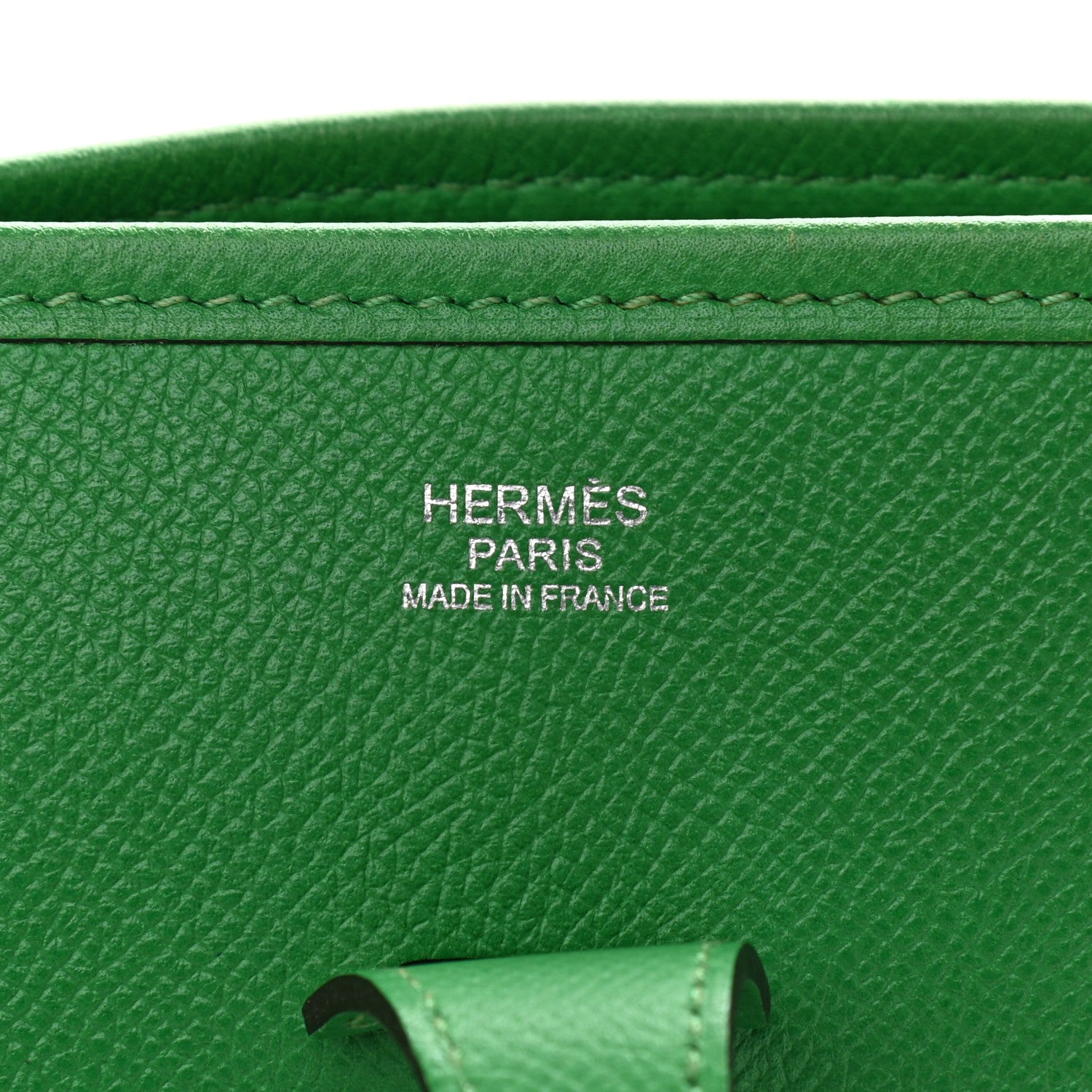 Hermes Epsom Evelyne III PM Bambou 5 of 10