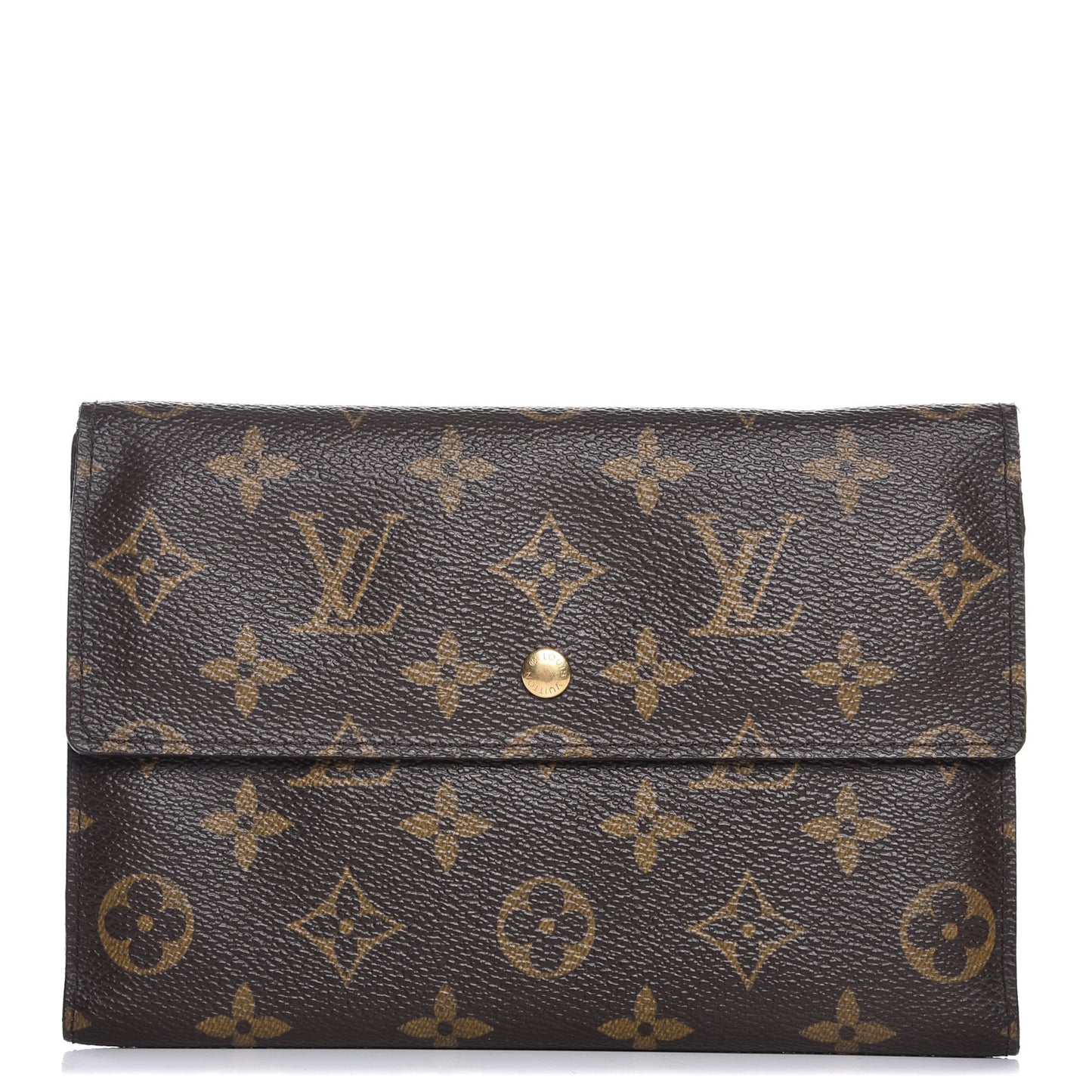 Monogram Passport Organizer Wallet