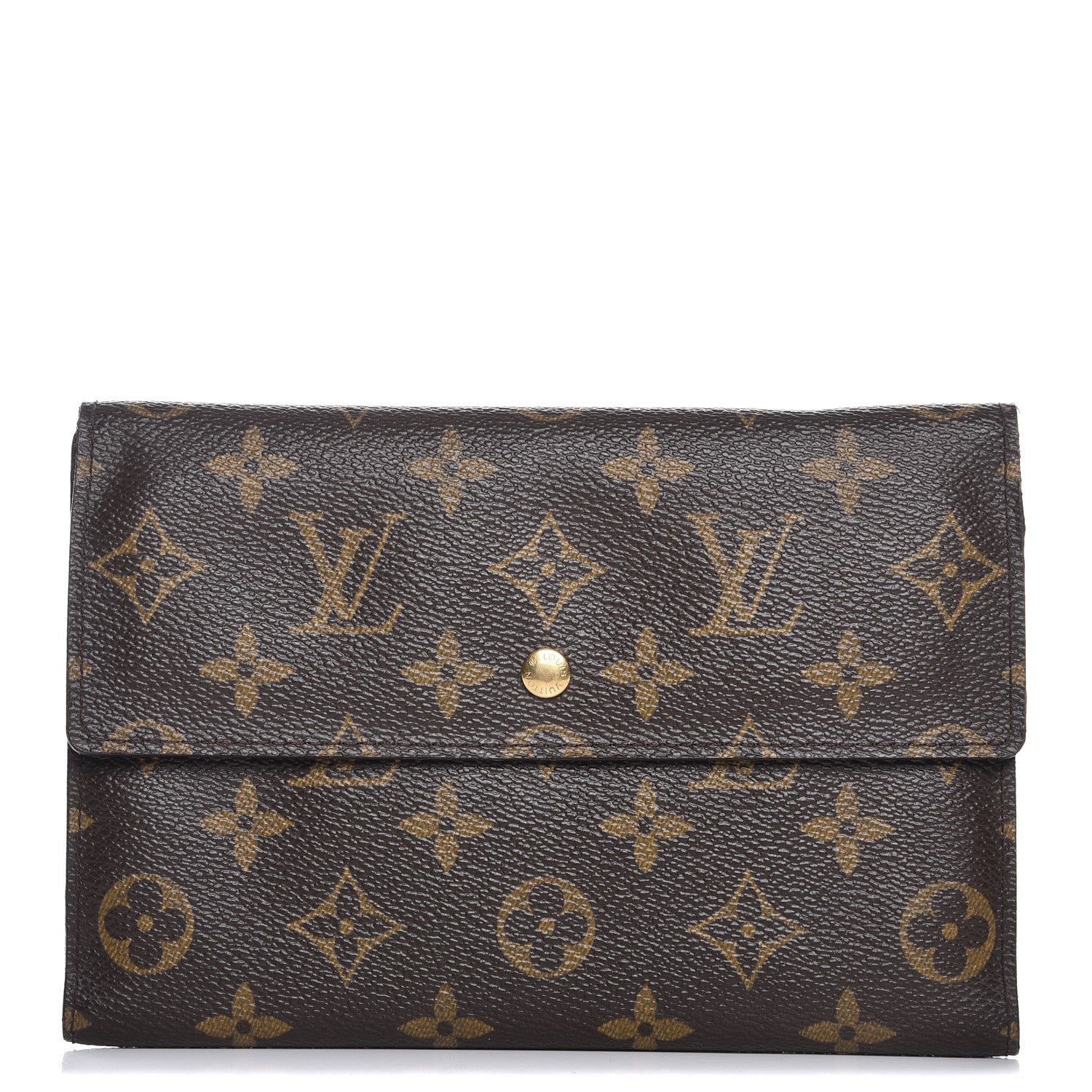 Louis Vuitton Monogram Passport Organizer Wallet 1 of 10