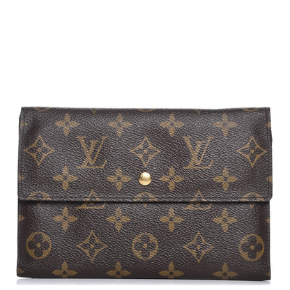 Louis Vuitton Monogram Passport Organizer Wallet 1 of 10