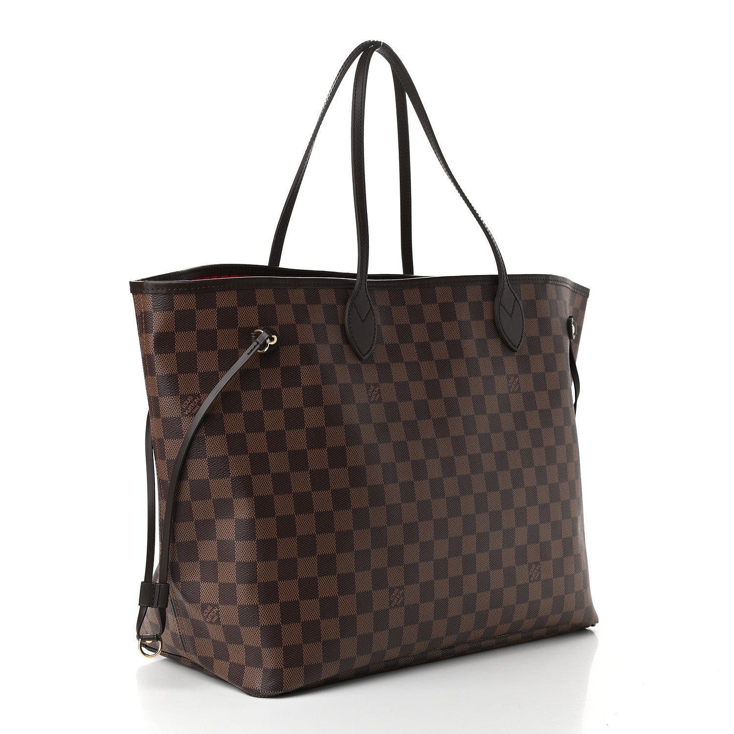 Louis Vuitton Damier Ebene Neo Neverfull GM 3 of 8