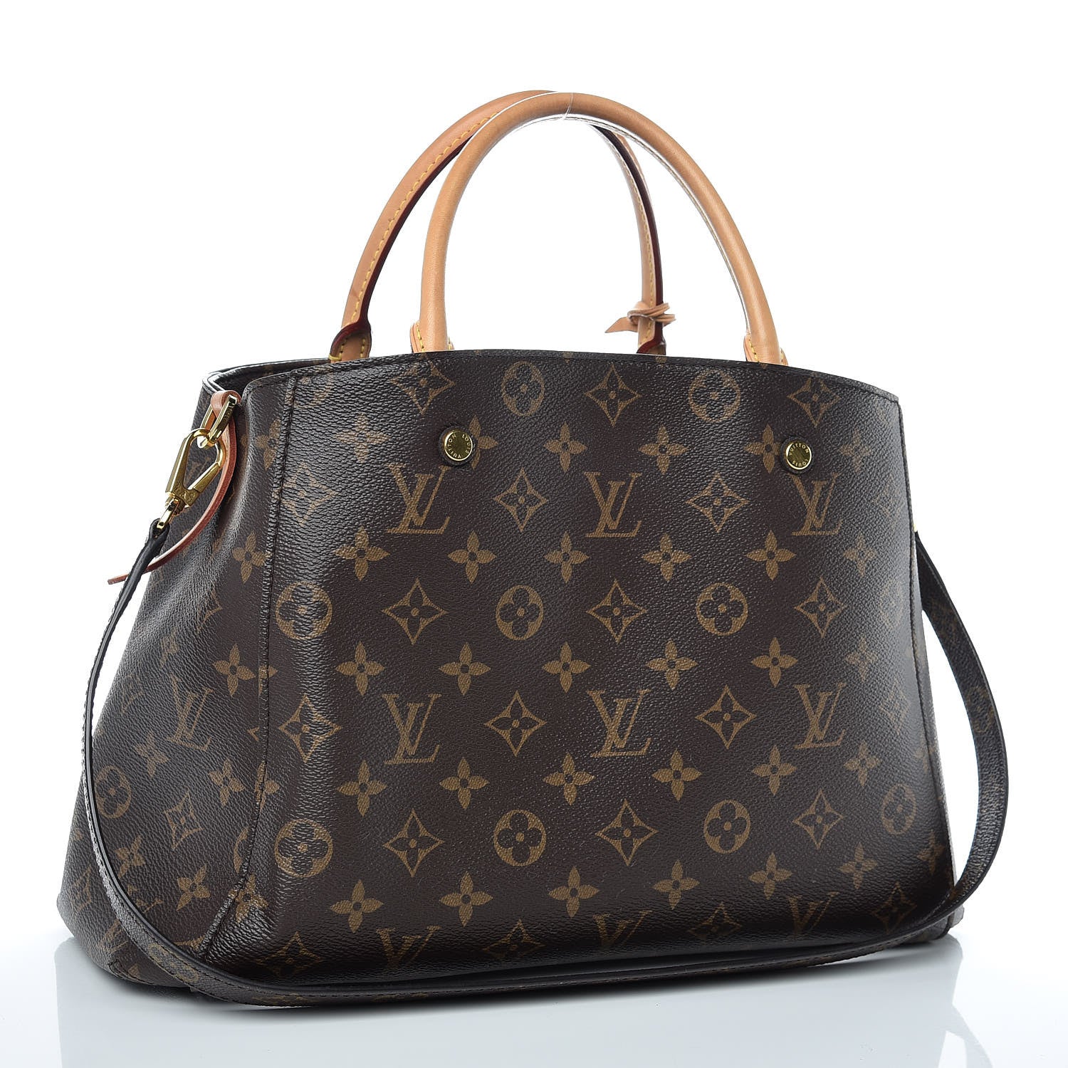 Louis Vuitton Monogram Montaigne MM 4 of 19