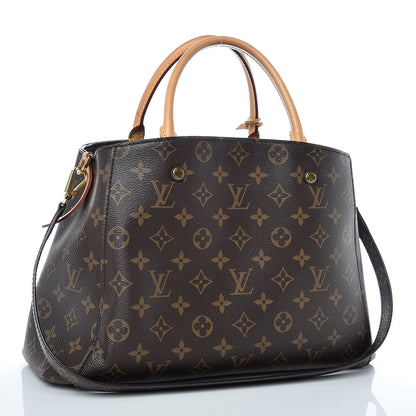 Louis Vuitton Monogram Montaigne MM 4 of 19