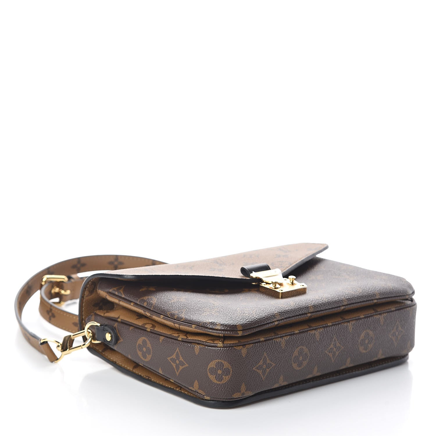 Louis Vuitton Reverse Monogram Pochette Metis 4 of 9