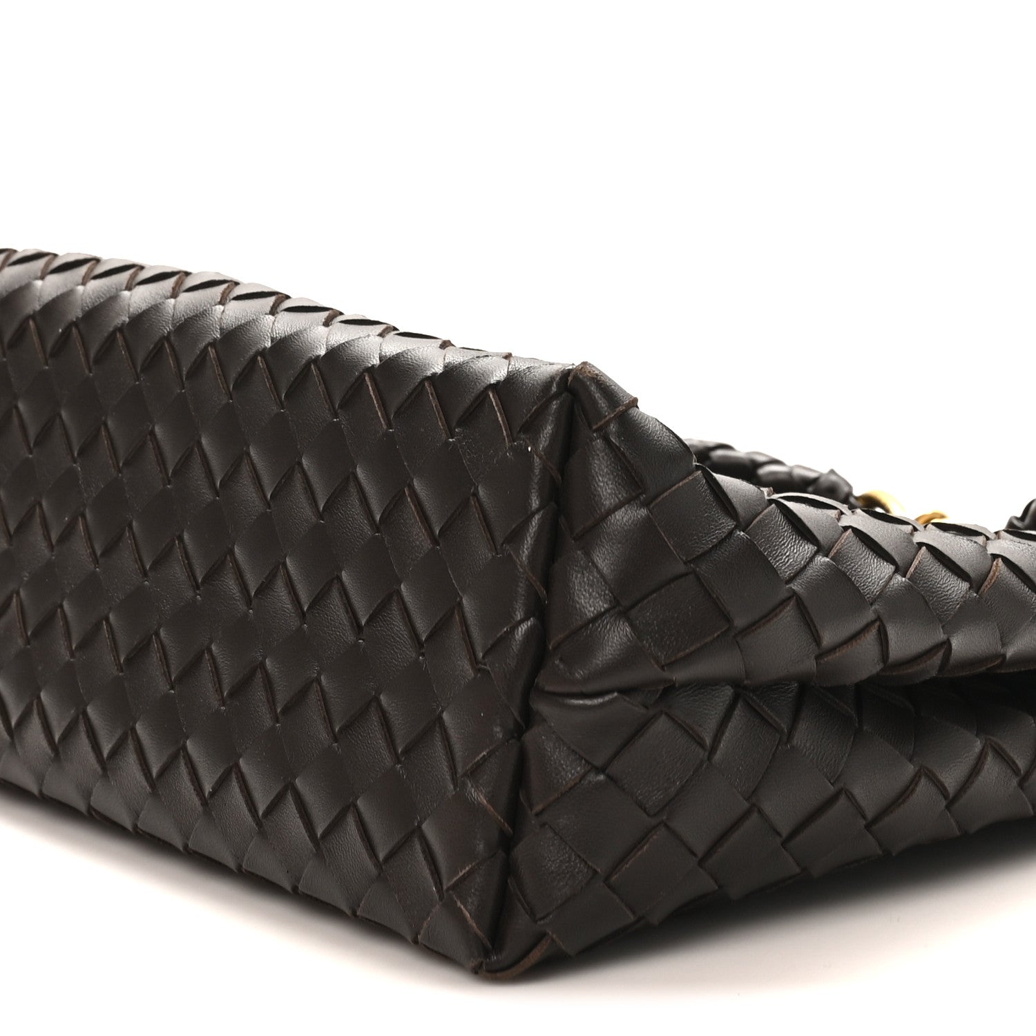 Bottega Veneta Nappa Intrecciato Medium Andiamo Shoulder Bag Fondant 9 of 9