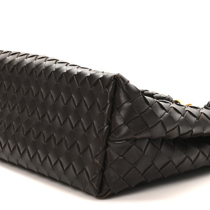 Bottega Veneta Nappa Intrecciato Medium Andiamo Shoulder Bag Fondant 9 of 9