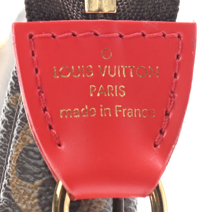Louis Vuitton Monogram 2020 Christmas Animation Bumper Cars Mini Pochette Accessories Coquelicot 6 of 9