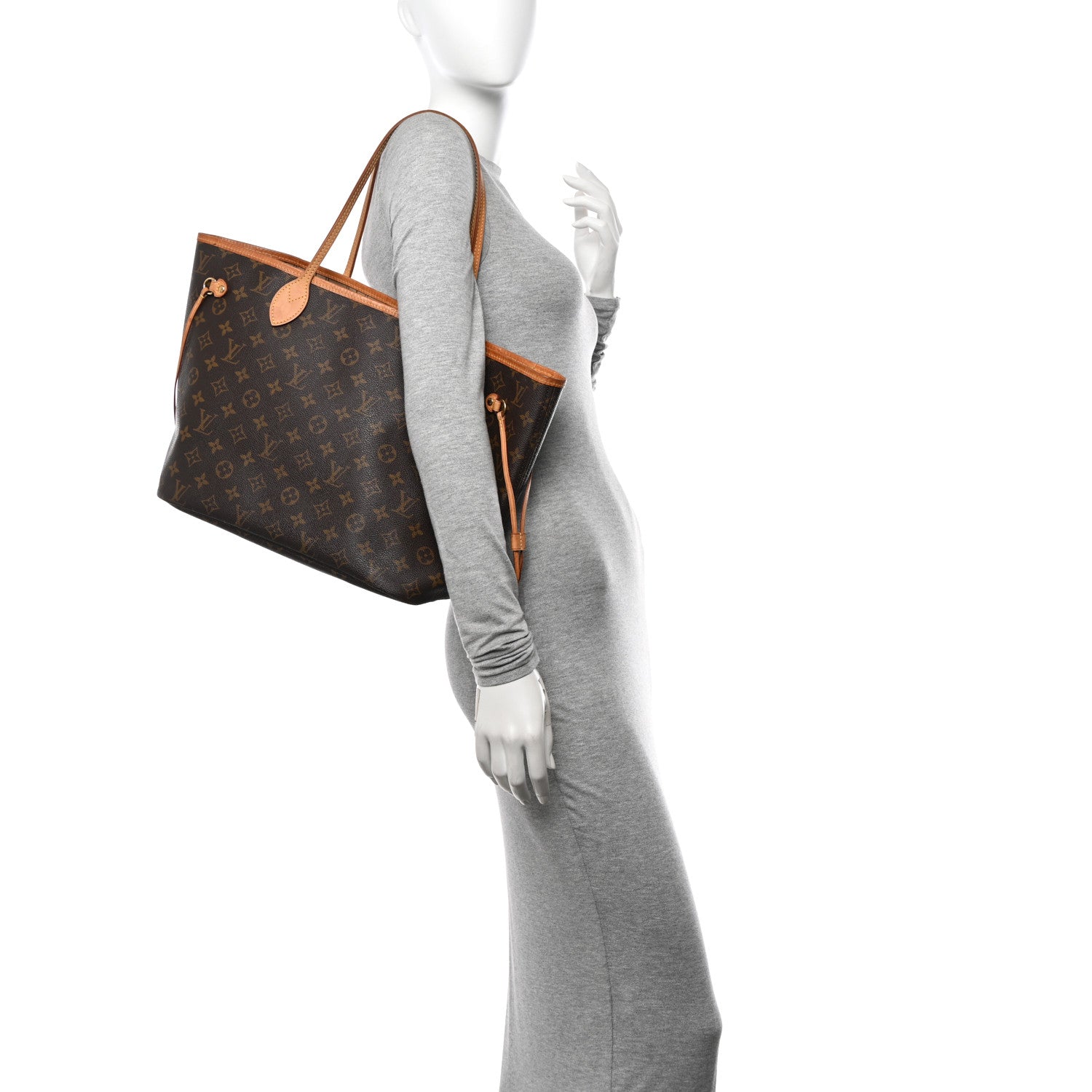 Louis Vuitton Monogram Neverfull MM 2 of 13