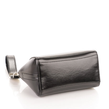 Givenchy Shiny Lord Calfskin Small Antigona Beauty Wristlet Black 4 of 7