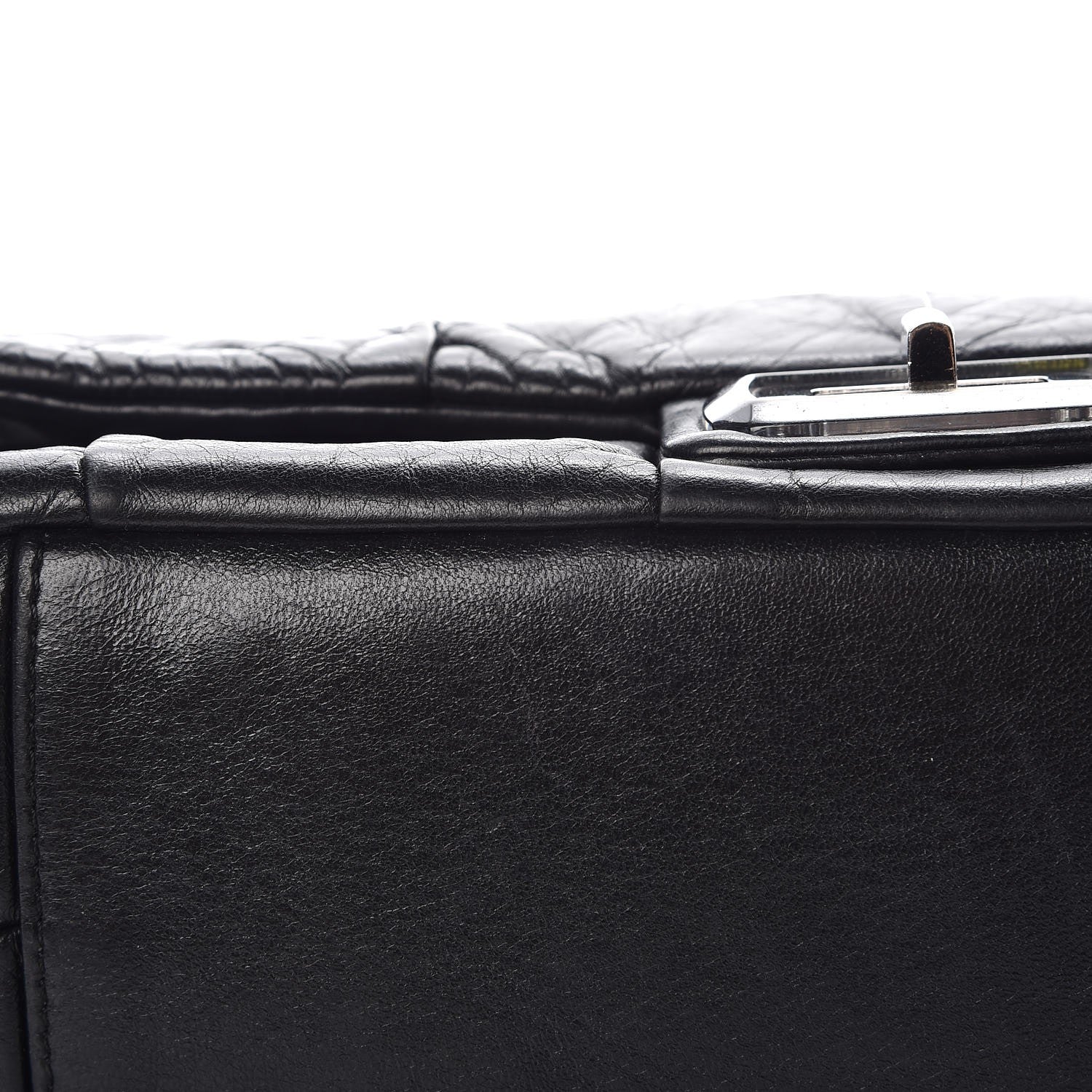 Chanel Lambskin Igloo Single Flap Black 12 of 12