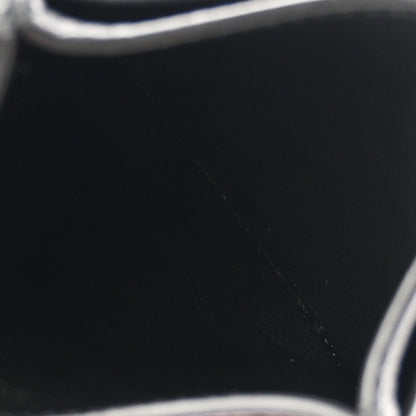 Christian Dior Grained Calfskin Oblique Card Holder Black 5 of 8