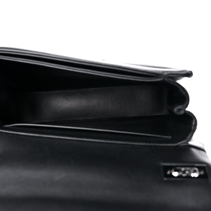Valentino Garavani Nappa Tonal One Stud Chain Shoulder Bag Black 5 of 9