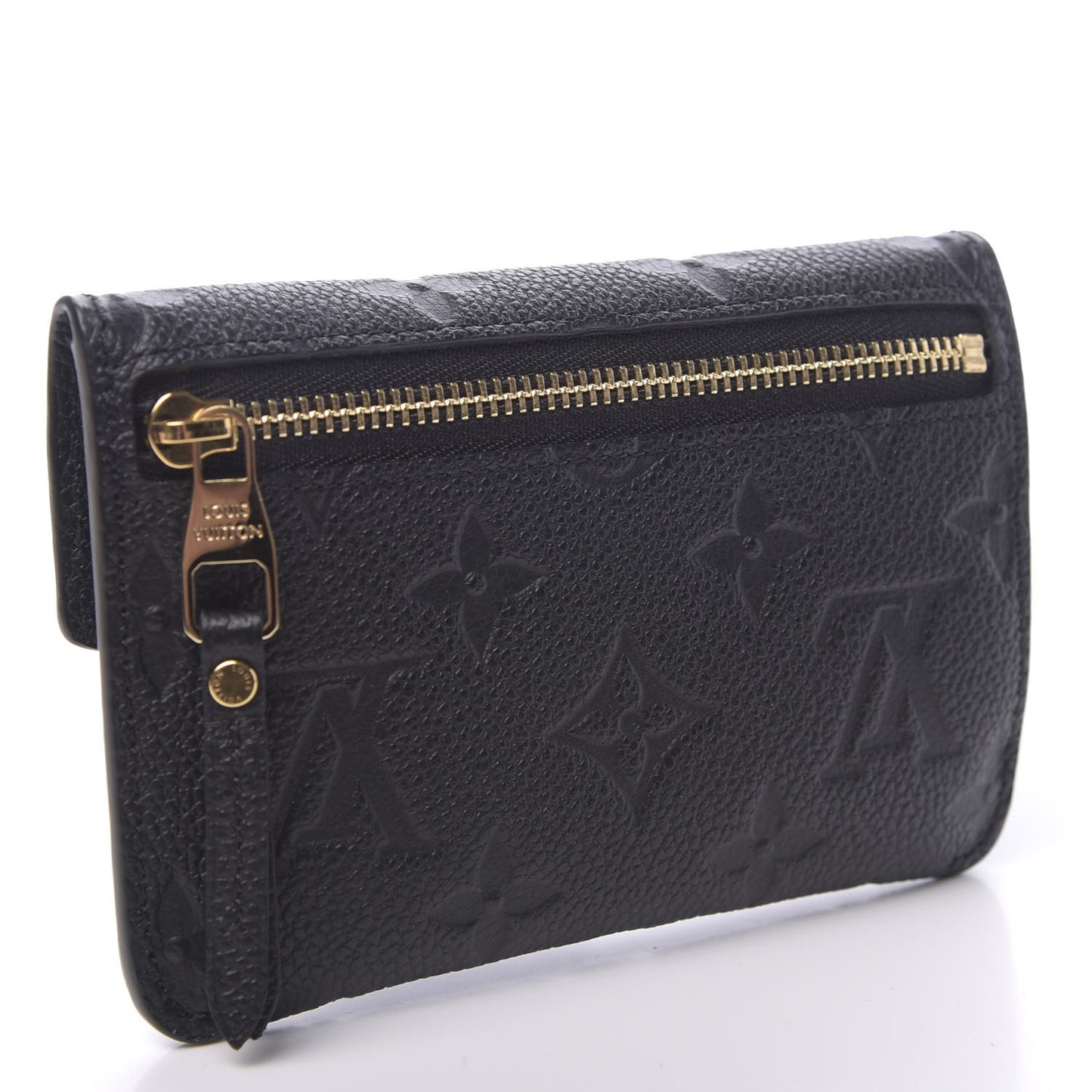 Empreinte Key Pouch Black