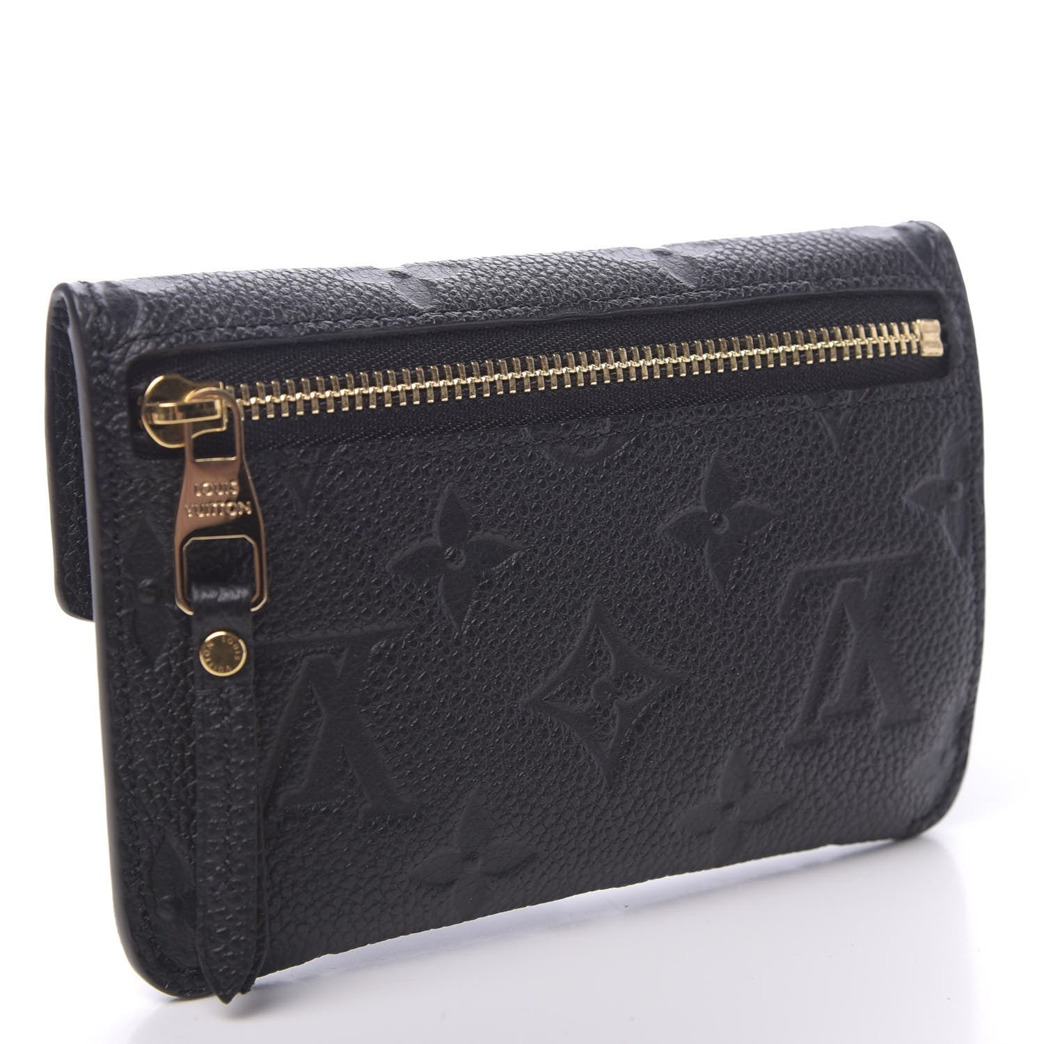 Louis Vuitton Empreinte Key Pouch Black 3 of 7