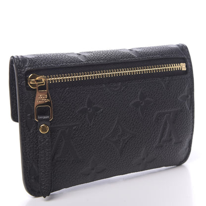 Louis Vuitton Empreinte Key Pouch Black 3 of 7