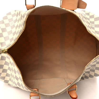 Louis Vuitton Damier Azur Keepall Bandouliere 45 5 of 6