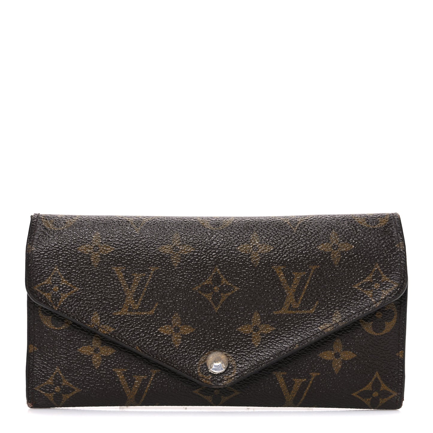 Monogram Sarah Wallet NM Fuchsia
