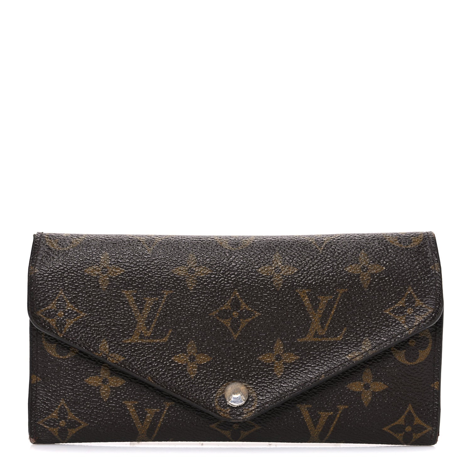 Louis Vuitton Monogram Sarah Wallet NM Fuchsia 1 of 10