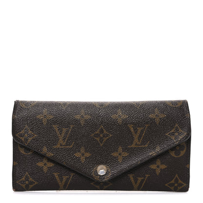 Louis Vuitton Monogram Sarah Wallet NM Fuchsia 1 of 10