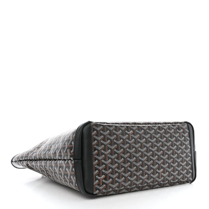 Goyard Goyardine Artois MM Black 4 of 10