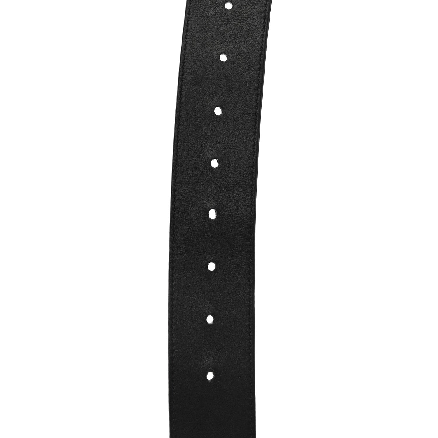 Gucci Textured Calfskin Double G 40mm Belt 115 46 Black 5 of 6