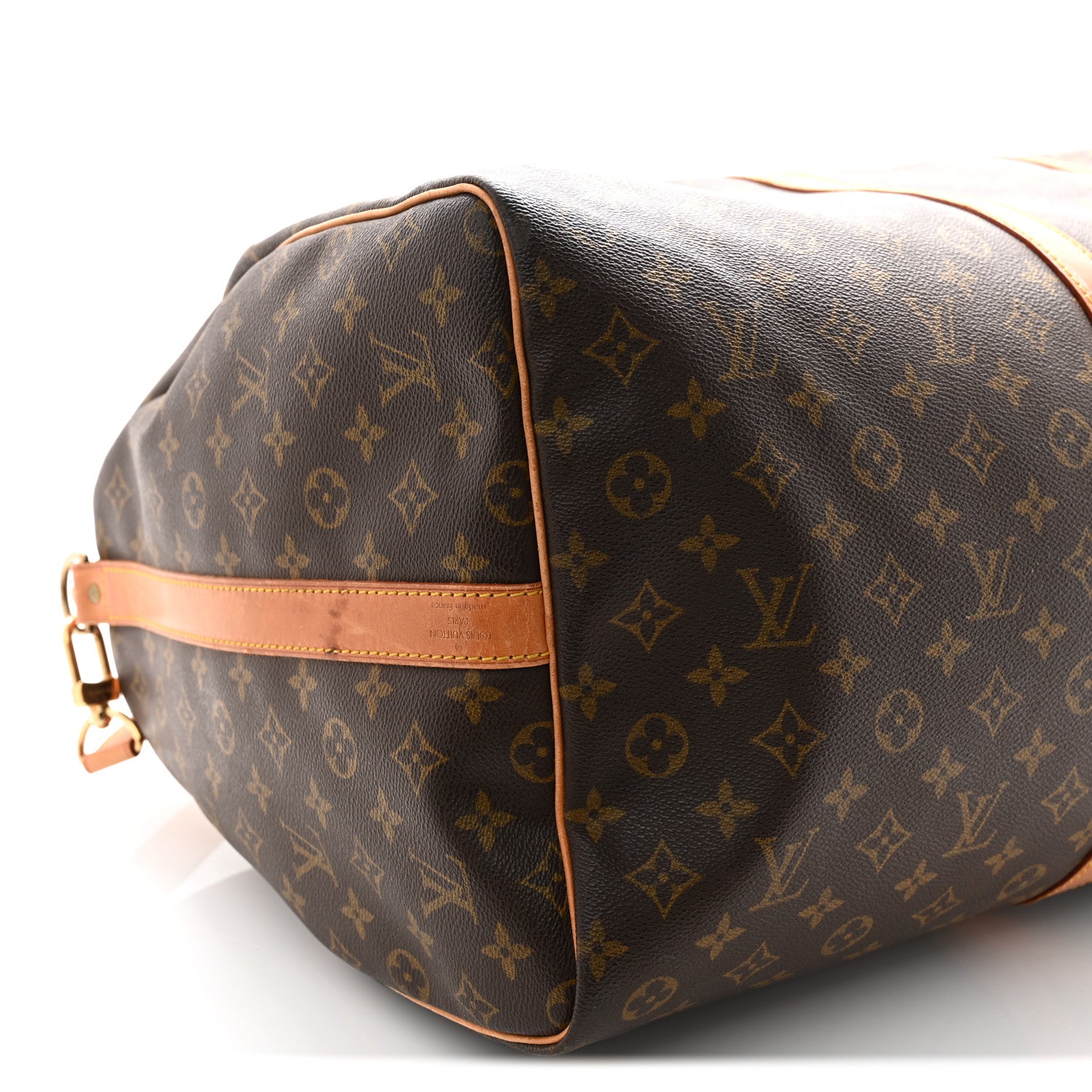 Louis Vuitton Monogram Keepall Bandouliere 60 15 of 26