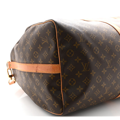 Louis Vuitton Monogram Keepall Bandouliere 60 15 of 26