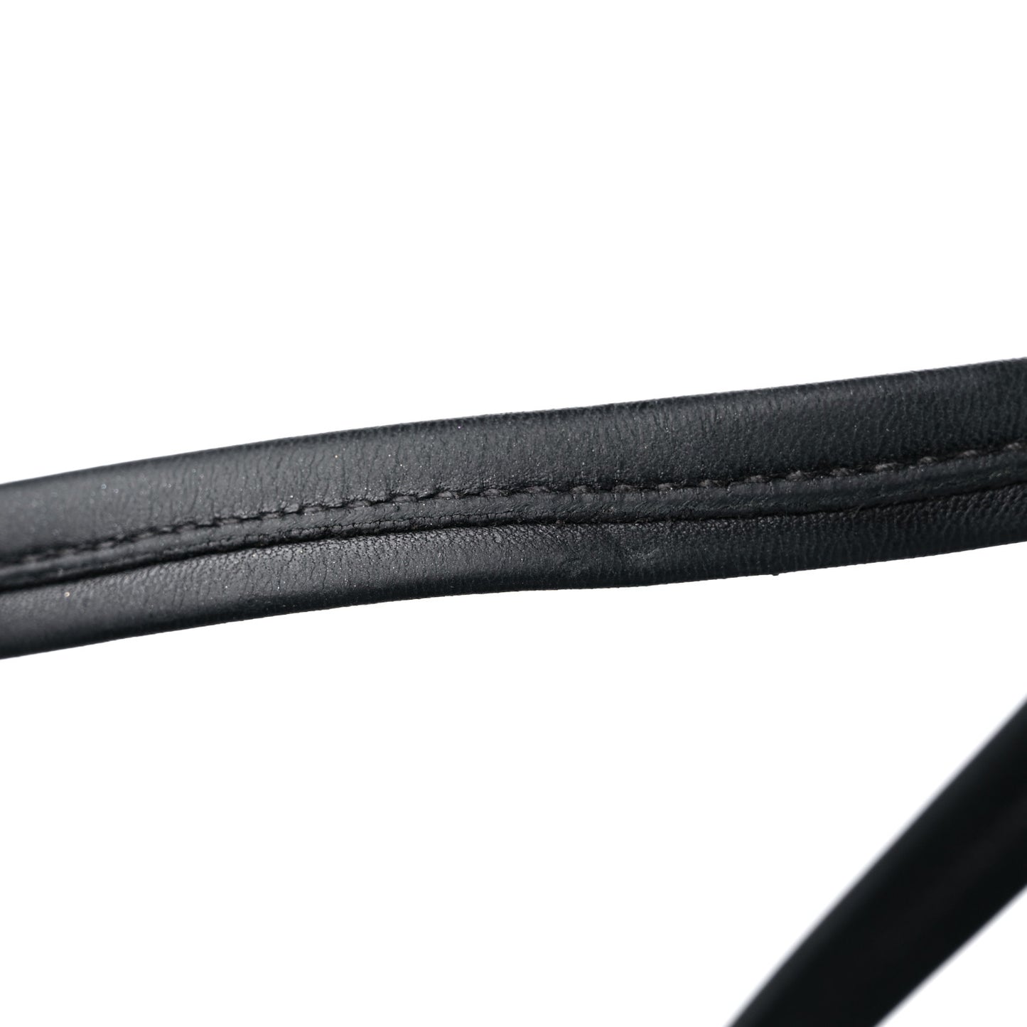Nappa Bow Tote Black Black