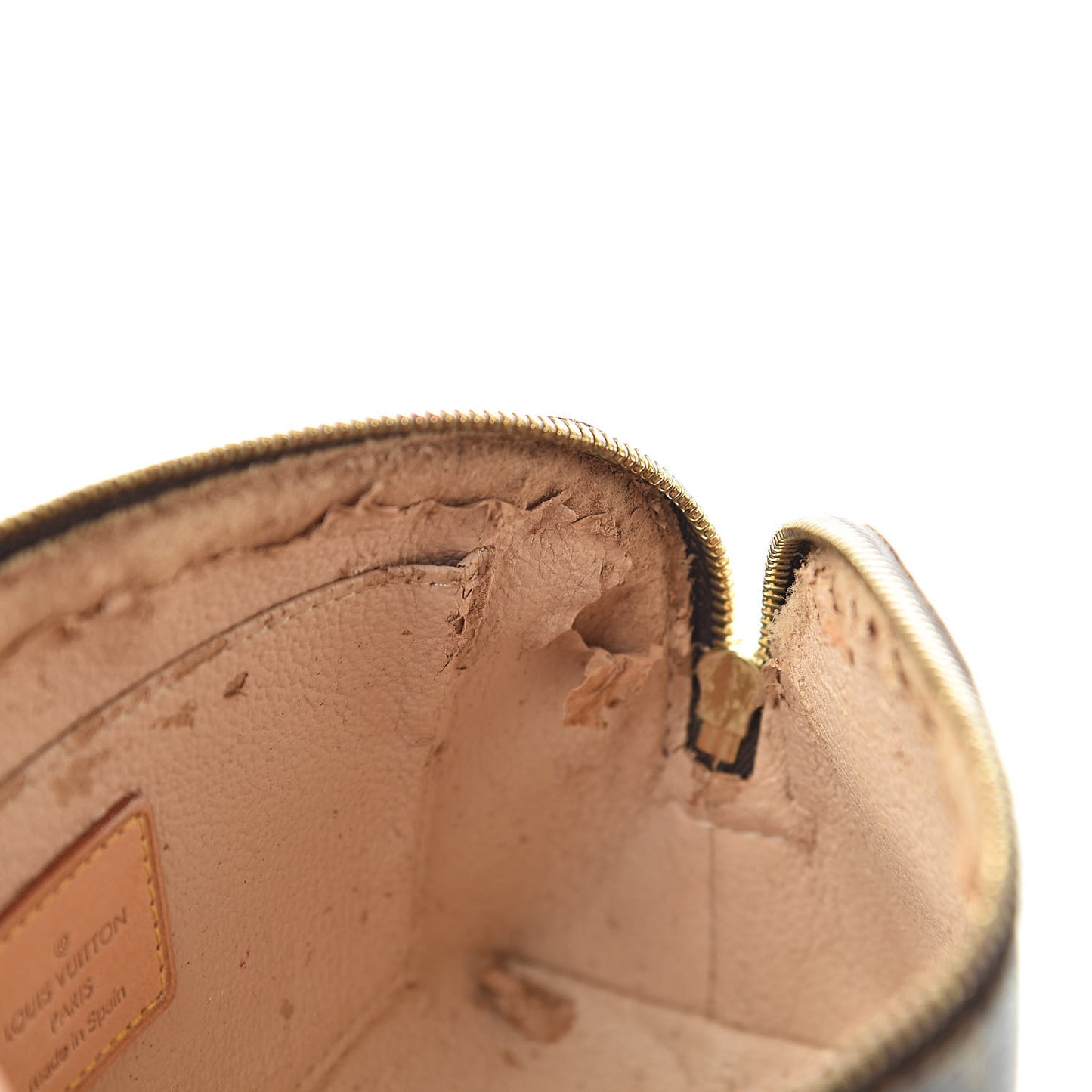 Monogram Cosmetic Pouch