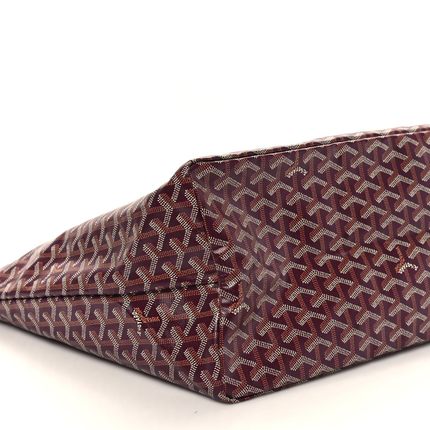 Goyard Goyardine Saint Louis GM Bordeaux 9 of 10