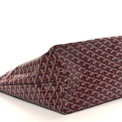 Goyard Goyardine Saint Louis GM Bordeaux 9 of 10