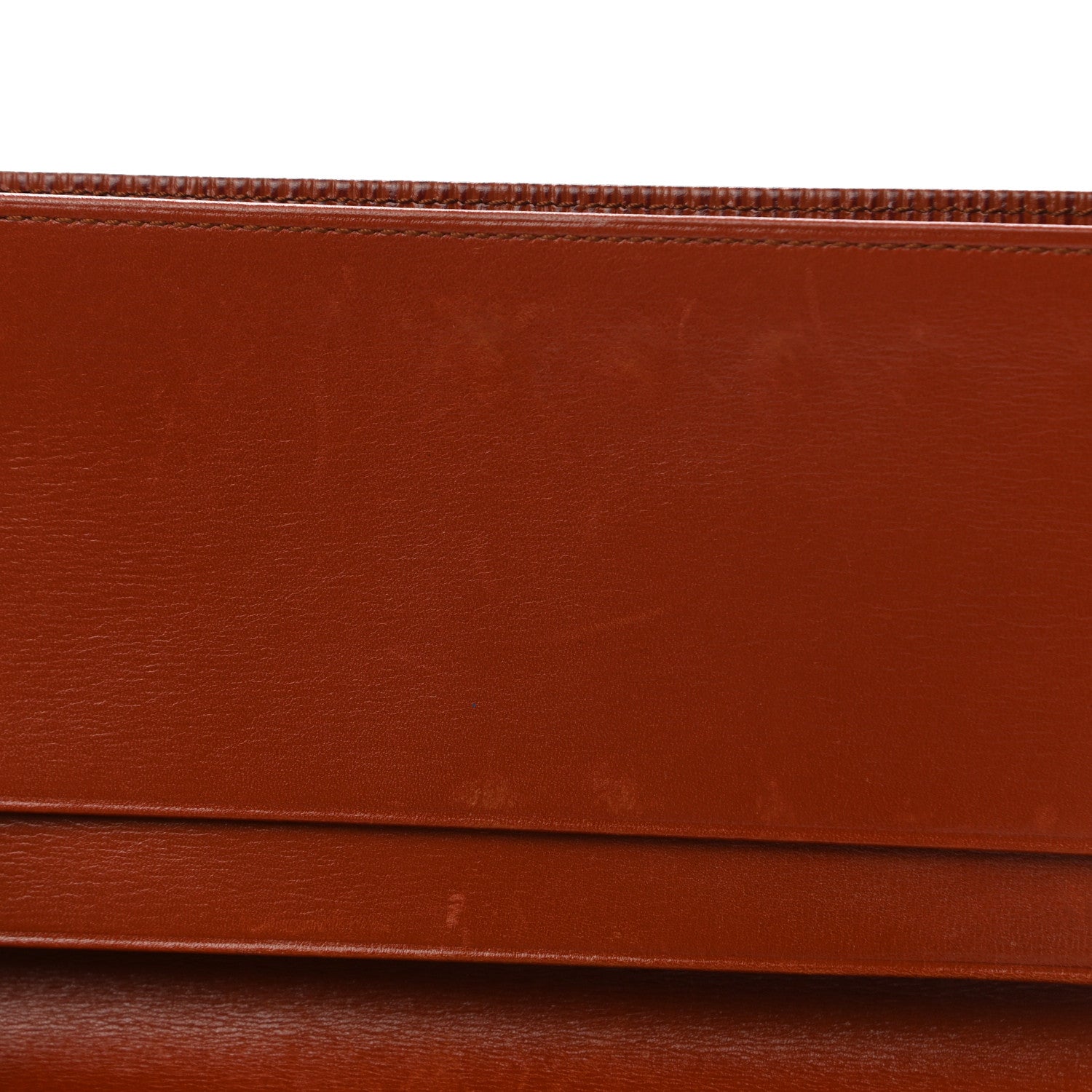 Louis Vuitton Epi Porte-Cartes Credit Yen Wallet Kenyan Fawn 8 of 11