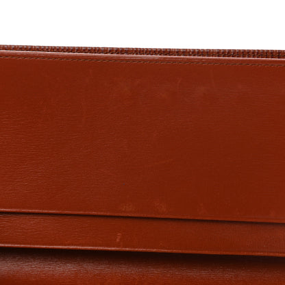 Louis Vuitton Epi Porte-Cartes Credit Yen Wallet Kenyan Fawn 8 of 11