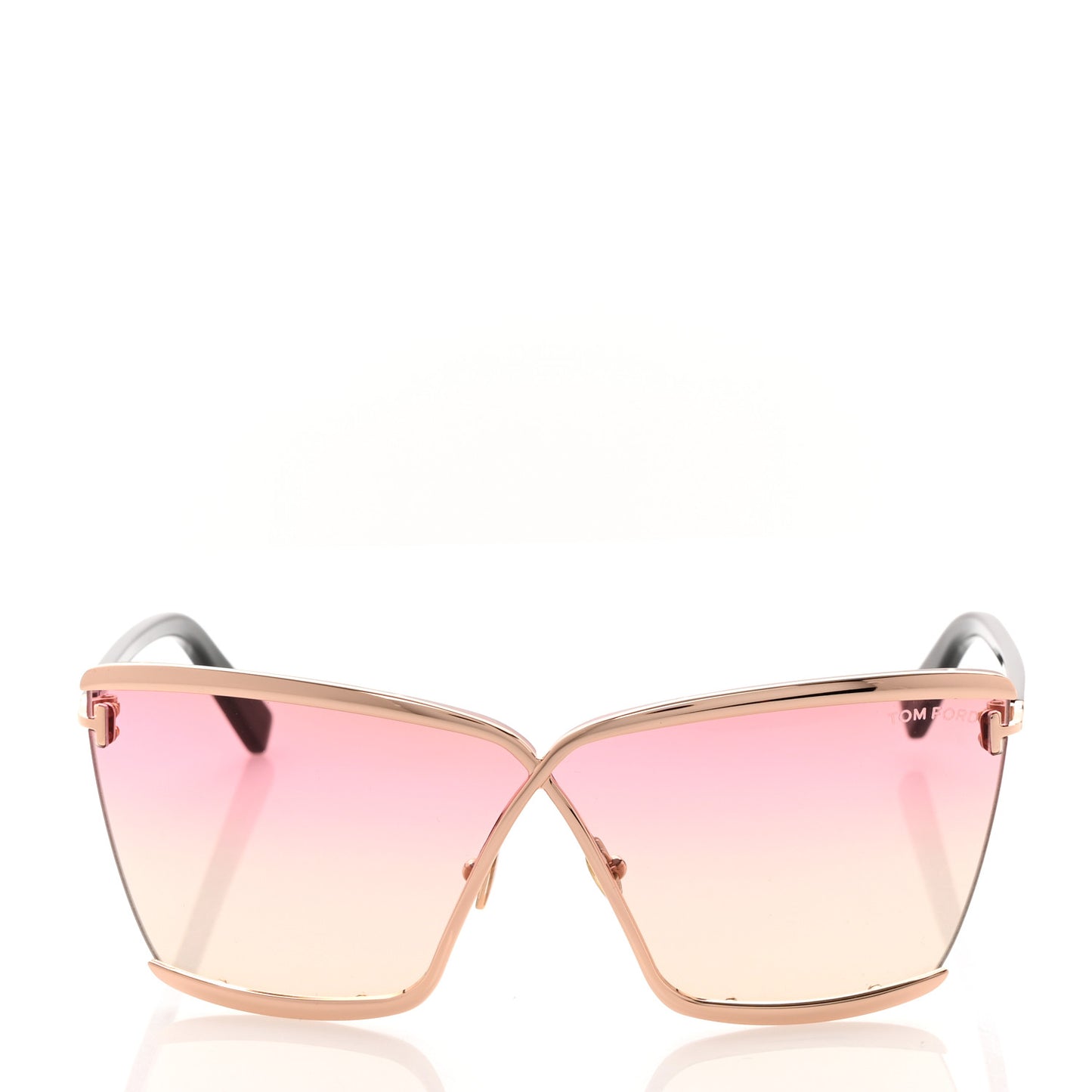 Aviator Sunglasses TF936 Pink Tortoise