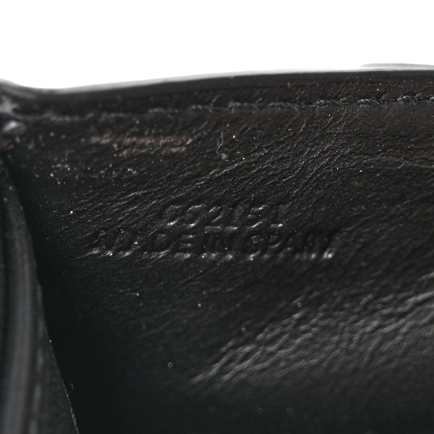 Loewe Calfskin Puzzle Bi-fold Wallet Navy 8 of 8