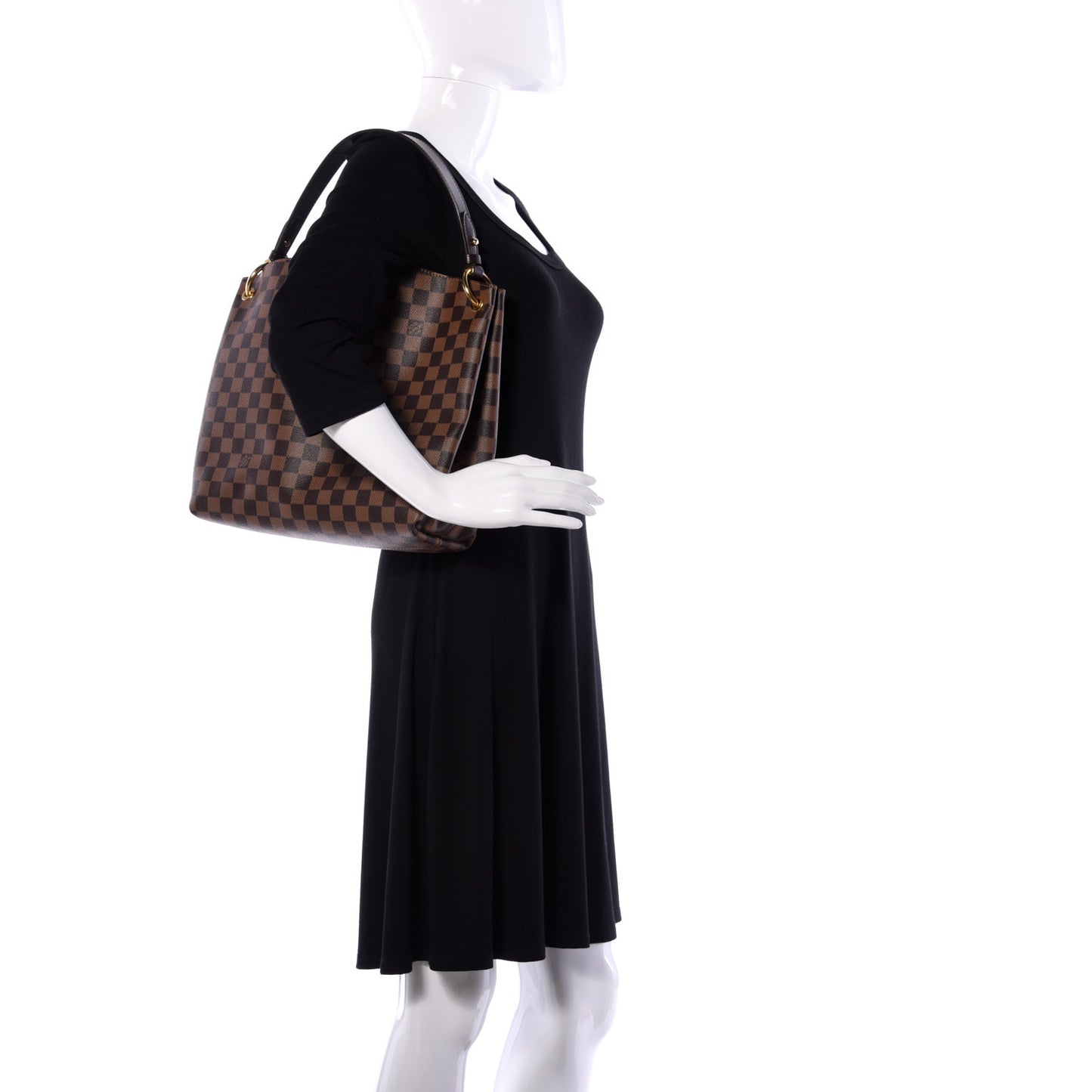 Damier Ebene Graceful PM