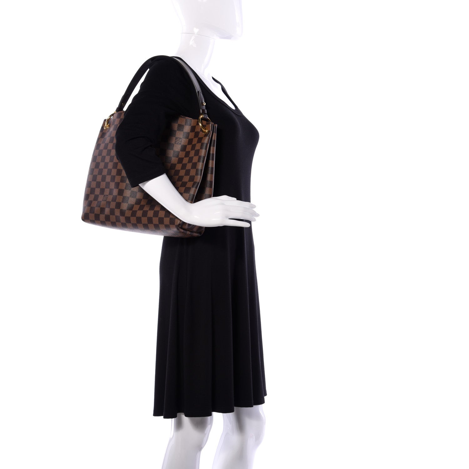 Louis Vuitton Damier Ebene Graceful PM 2 of 14