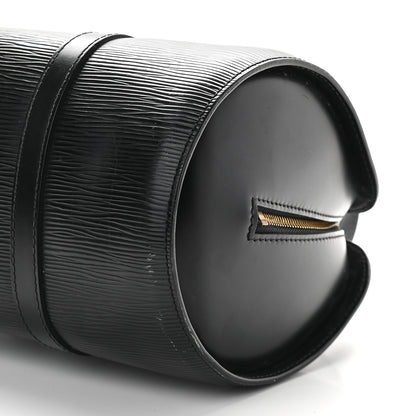 Louis Vuitton Epi Soufflot Black 8 of 12