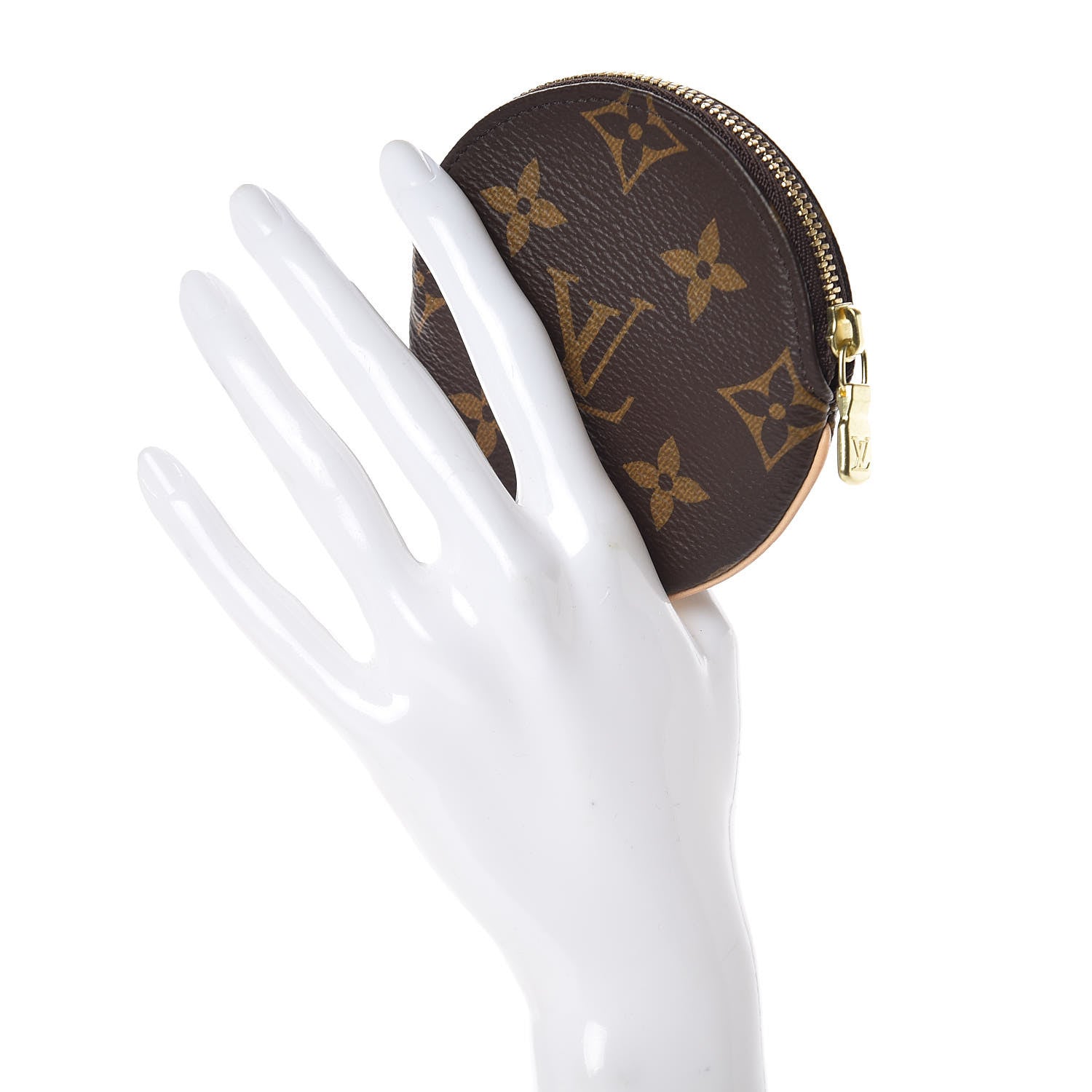 Louis Vuitton Monogram Round Coin Purse 2 of 7