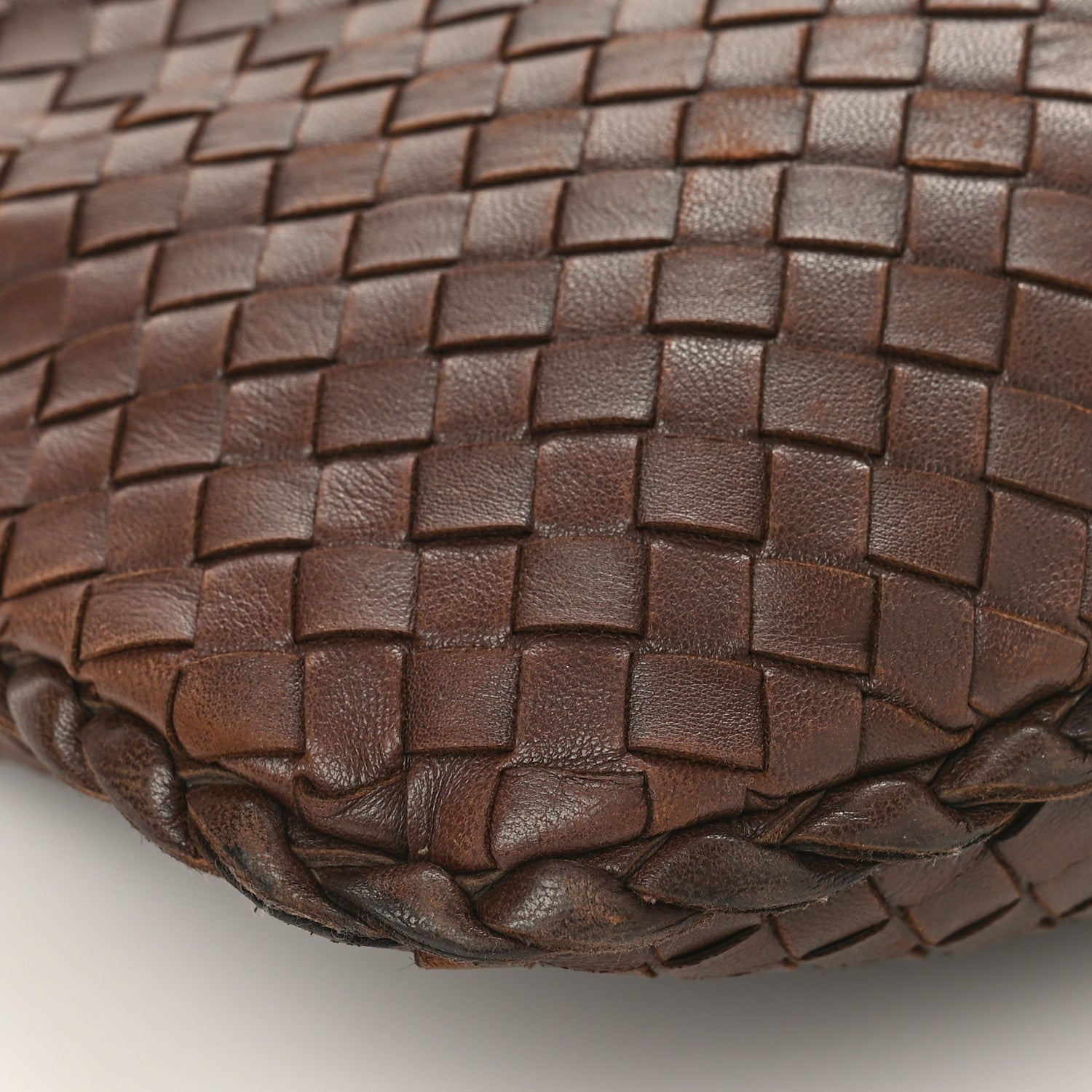 Bottega Veneta Nappa Intrecciato Medium Veneta Hobo Maple 7 of 9