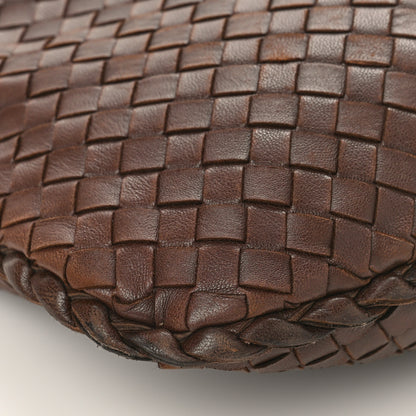 Bottega Veneta Nappa Intrecciato Medium Veneta Hobo Maple 7 of 9