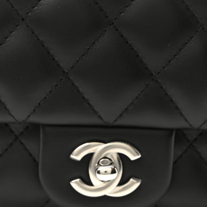 Chanel Calfskin Quilted CC Uniform Flap Belt Bag Black 8 of 10