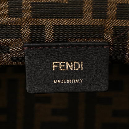 Fendi Shiny Nappa Small Fendi First Caramello 6 of 11